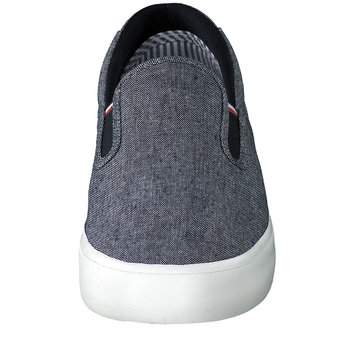 Tommy Hilfiger Th Hi Vulc Core Low Slip On in blau