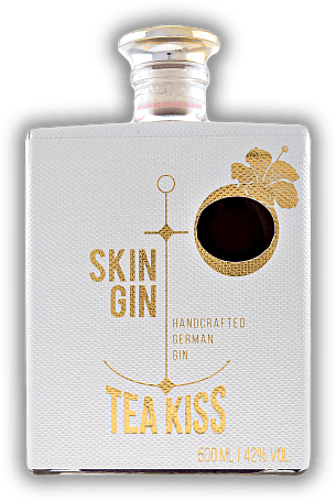 Skin Gin - Edition TEA KISS Skin Gin - Edition TEA KISS  0,5	 Liter - Vol 42%