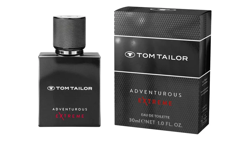 TOM TAILOR Adventurous EXTREME for him Eau de Toilette 30 ml