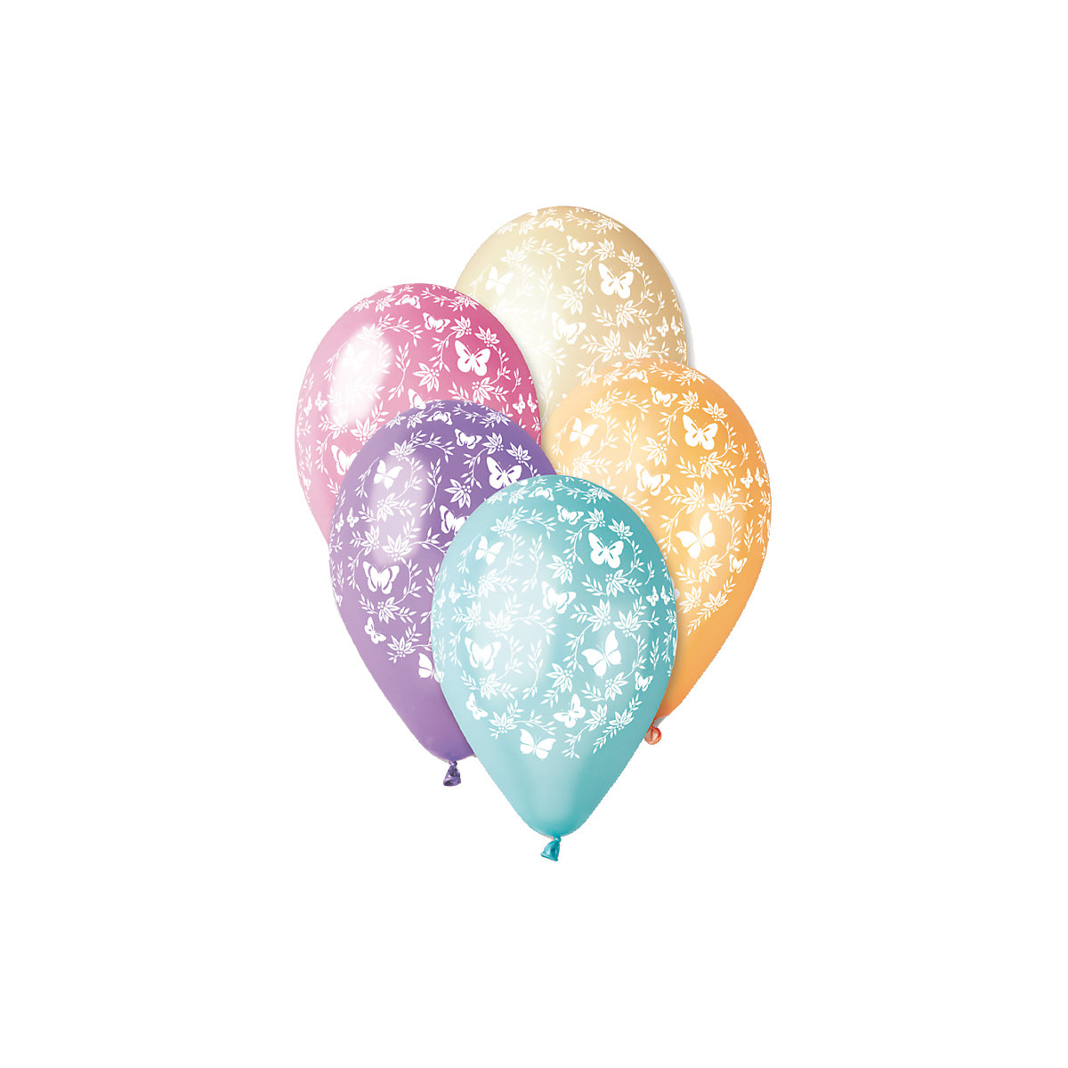 Ballons Schmetterlinge, 30 Stück