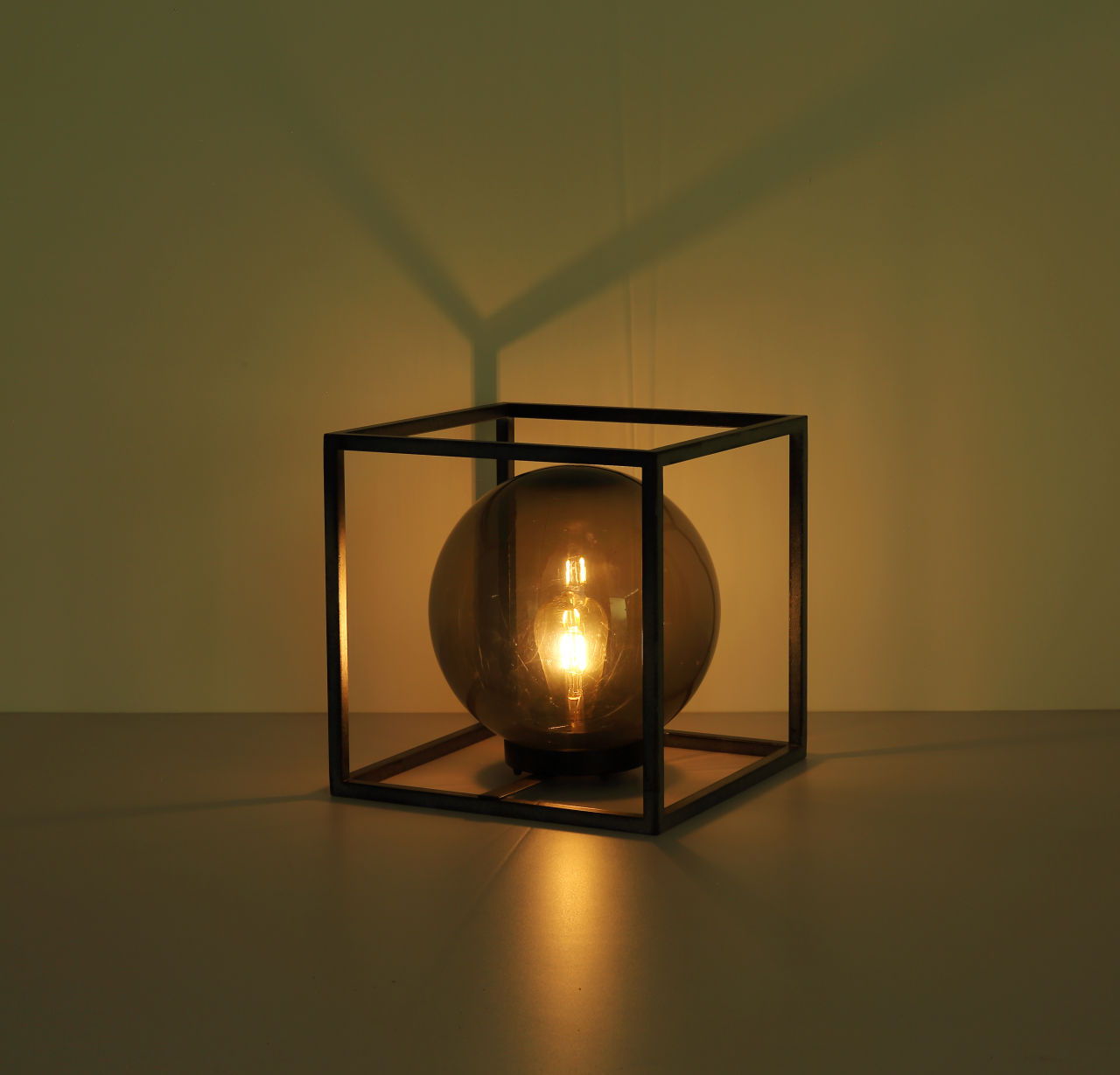Globo Lighting - SOLARLEUCHTE METALL SCHWARZ, 1XLED - Solarleuchte Metall schwarz, LED