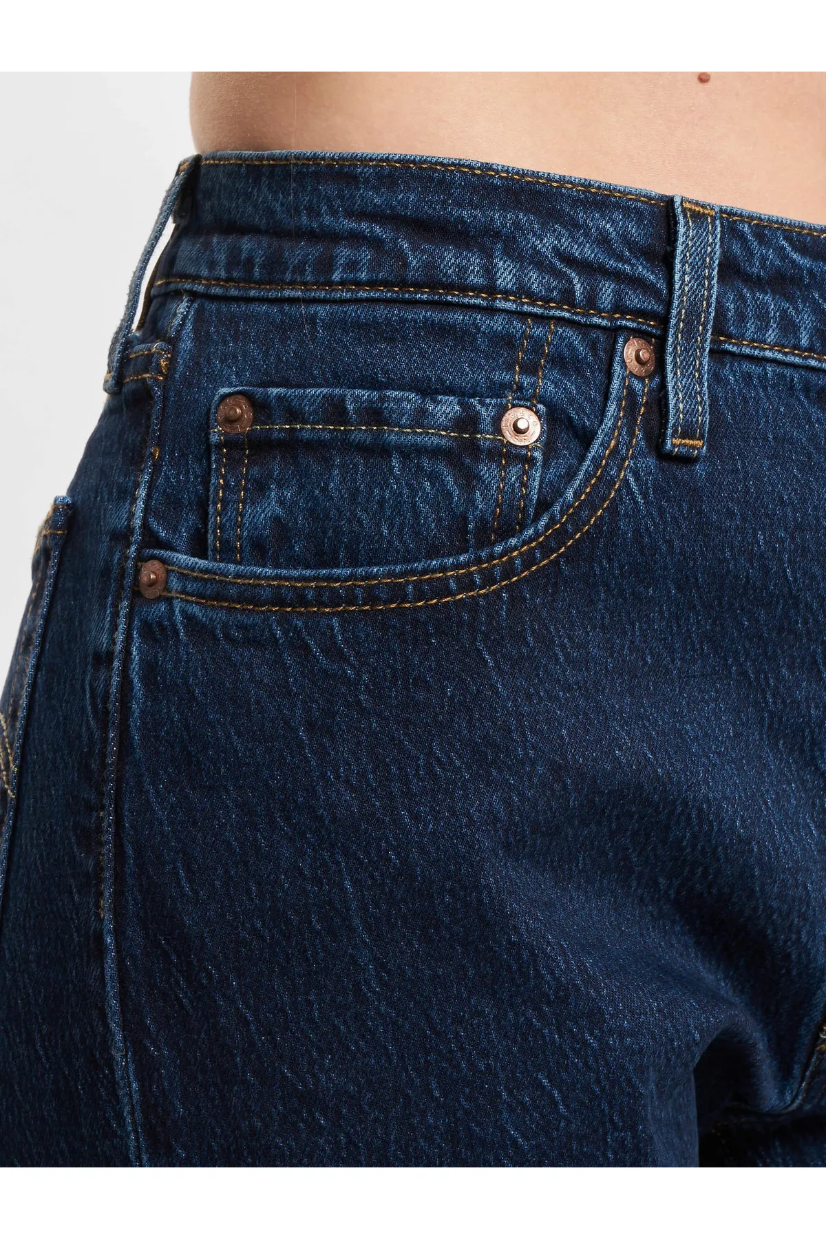 Levi&'s  Jeans - Rot - Straight