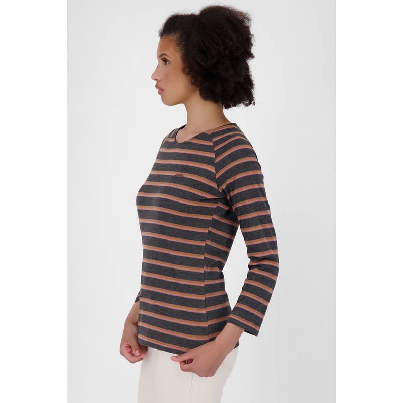 ALIFE AND KICKIN VickyAK Z Langarmshirt Damen