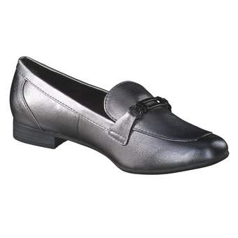 Marco Tozzi Slipper in grau