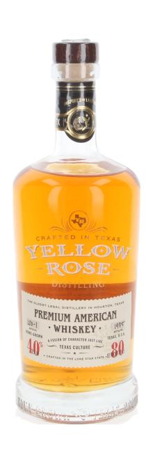 Yellow Rose Premium American 0,7 l·40 % vol