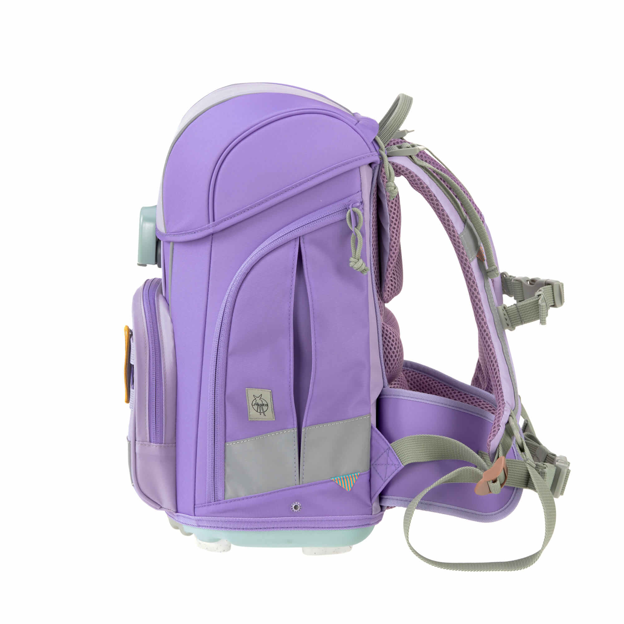 Schulranzen Set 7-teilig, Boxy Unique Violet