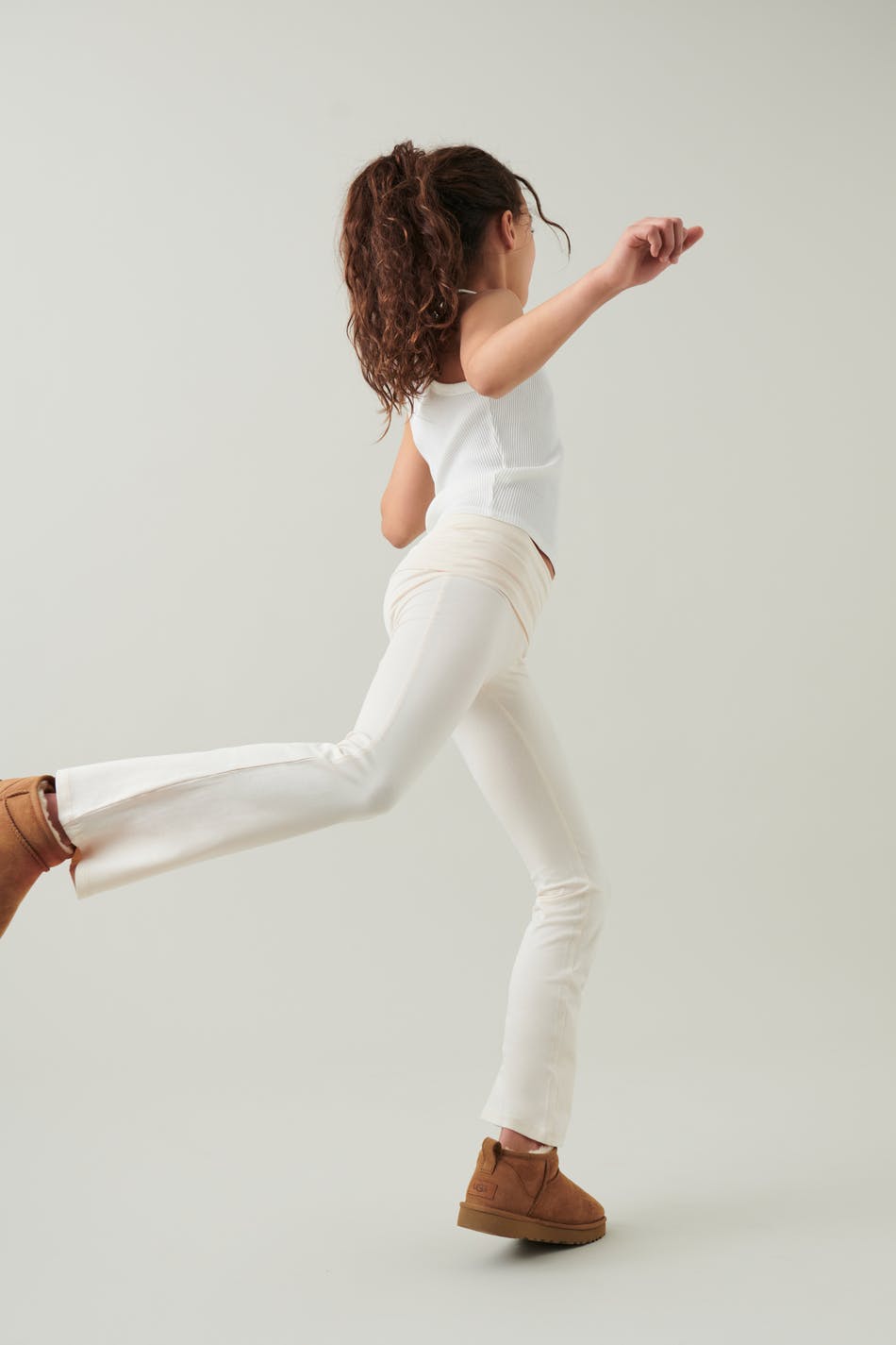 Y low waist yoga leggings