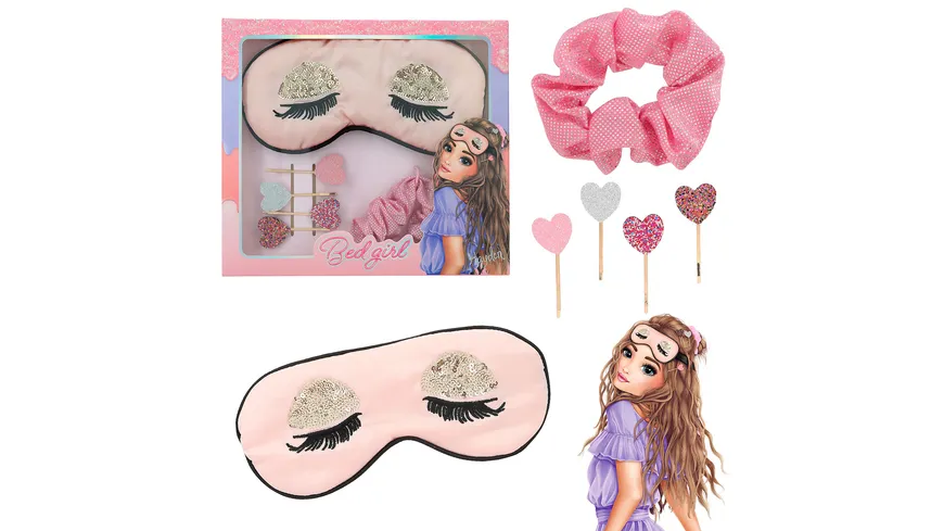 TOPModel Schlafmaske Set BEAUTY and ME