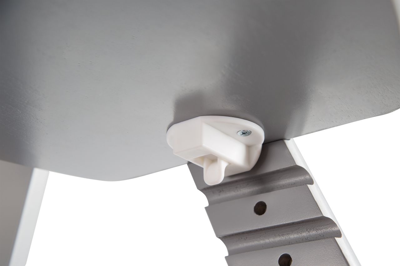 Roba Treppenhochstuhl 'Sit Up Click', mitwachsend, innovativer Klickverschluss, Holz, taupefarben