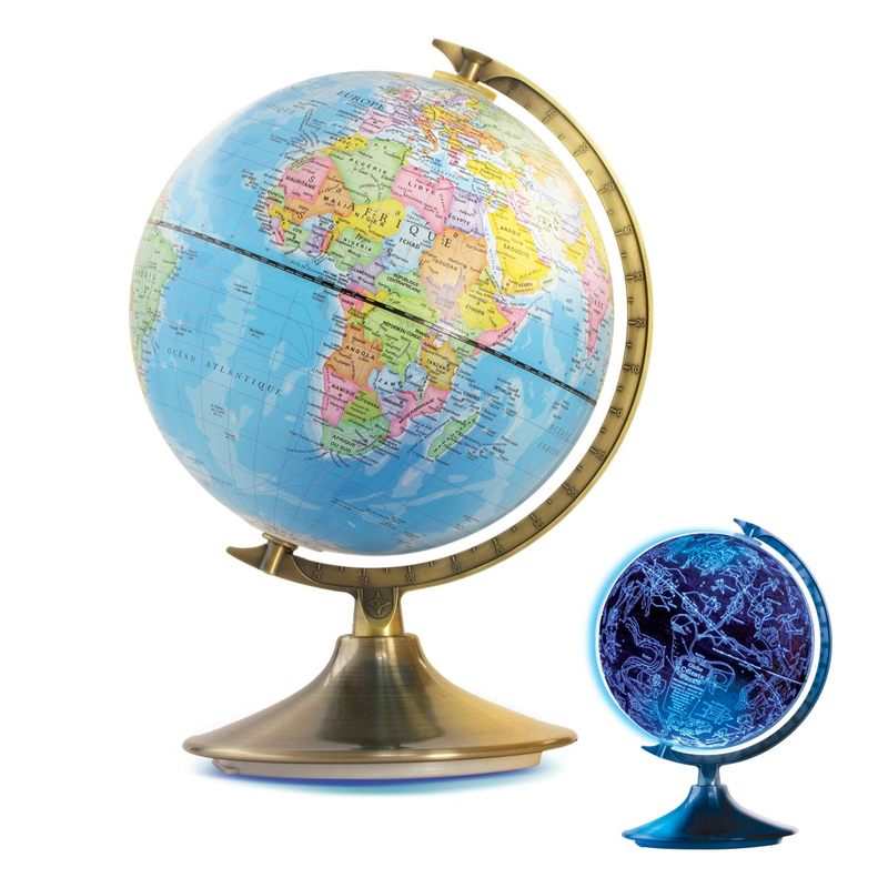 Globe jour Nuit Oxybul