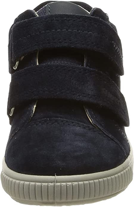 SUPERFIT Stiefel Jungen blau Stiefelette Leder  MOPPY