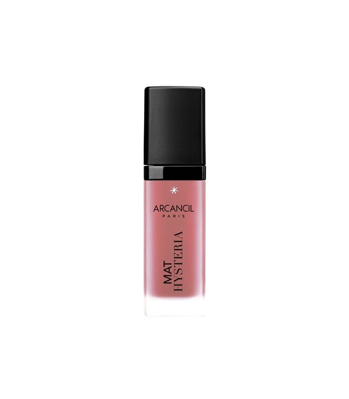ARCANCIL-MAT HYSTERIA-Rouge à Lèvres Liquide Mat, Tenue 12h - Non transfert