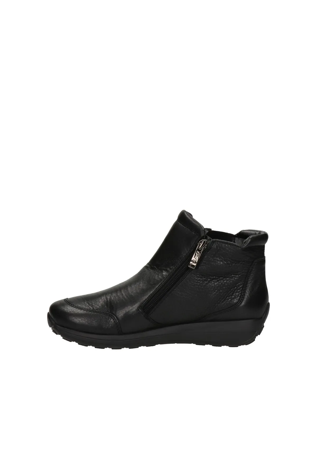 ARA  Stiefelette - Schwarz - Flacher Absatz
