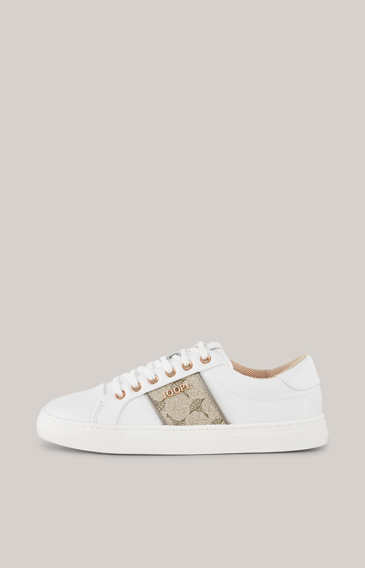 Sneaker Mazzolino Lista Coralie in Offwhite/Beige