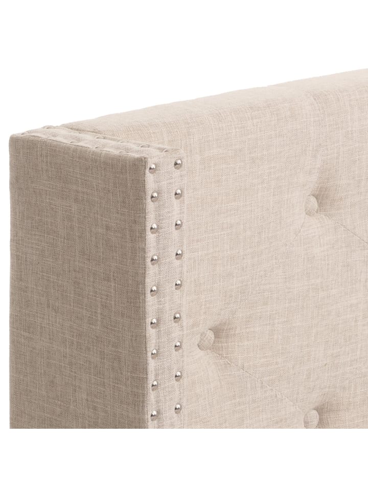 MCW Polsterbett N59, Creme-beige günstig kaufen onesize