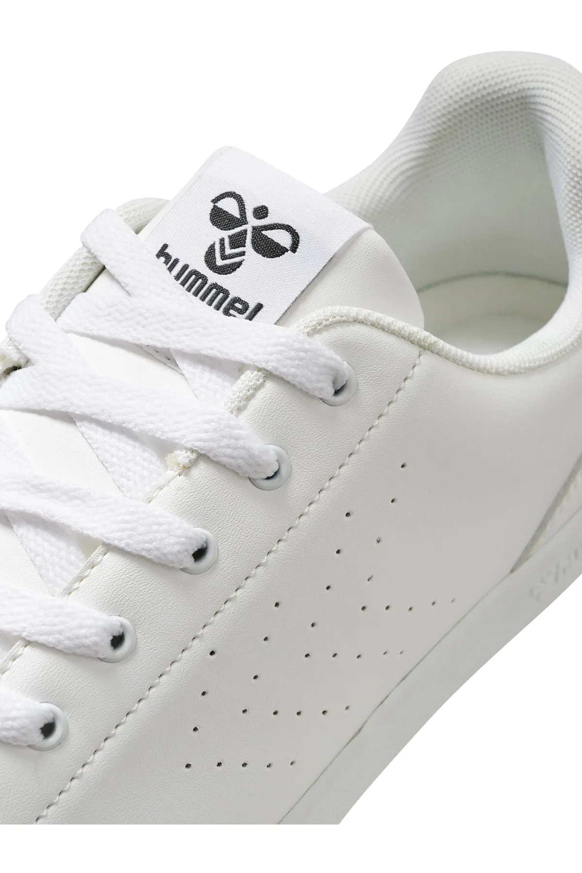 hummel  Sneaker - Weiß - Flacher Absatz
