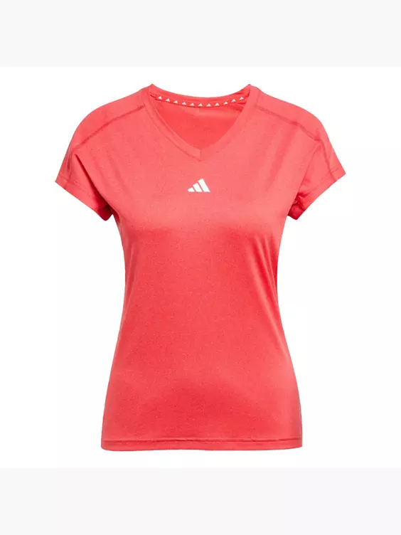 adidas AEROREADY Train Essentials Minimal Branding V-Neck T-Shirt