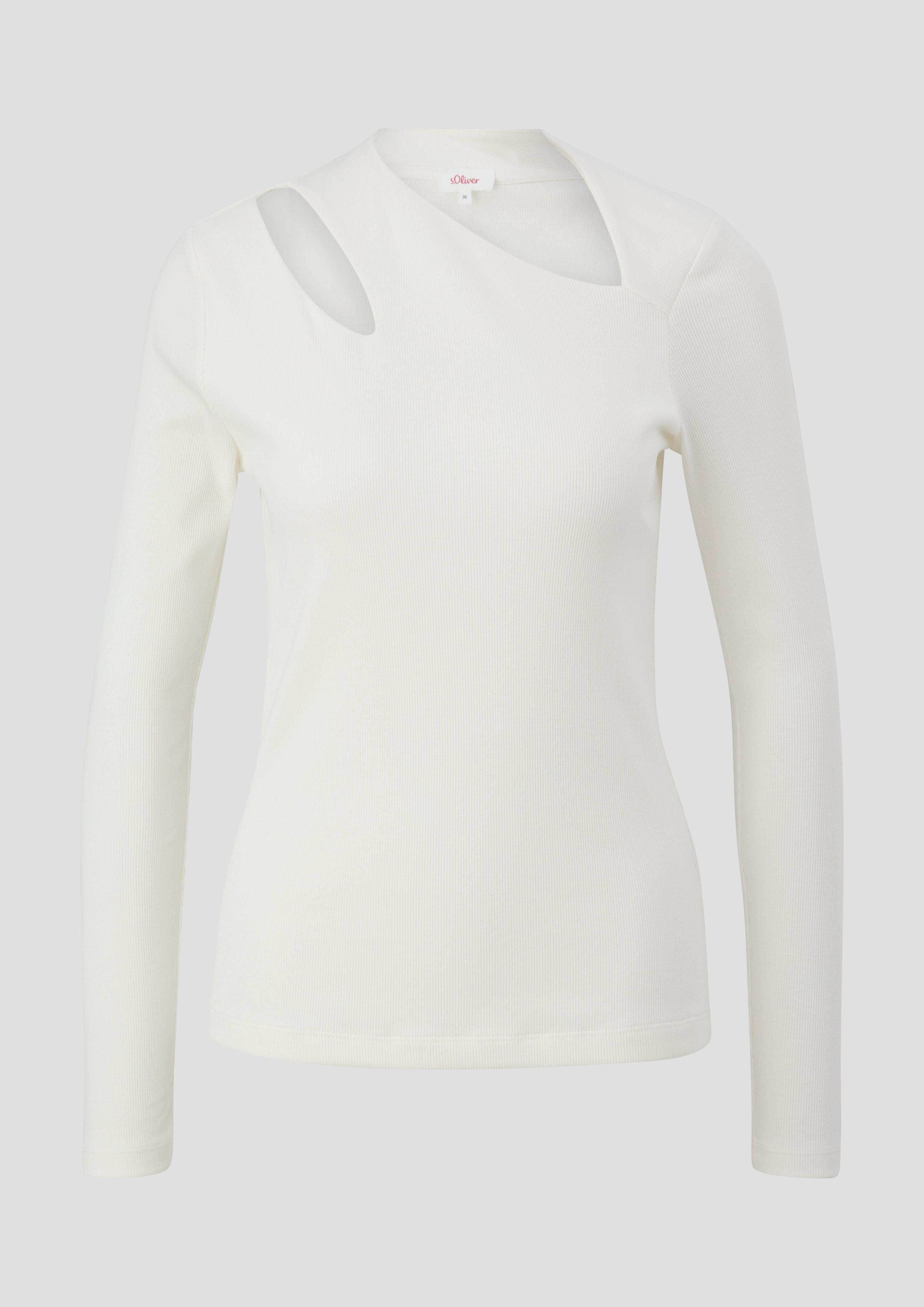 Longleeve mit Cut Out-Details  2142259-0210