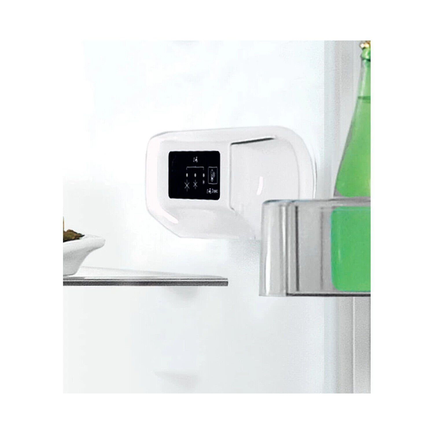 Indesit Kühl-/Gefrierkombination Standkühlschrank LI7S2ES, 176,3 cm hoch, 4**** Gefrierteil 111L / LED-Beleuchtung / 38dB(A) leise