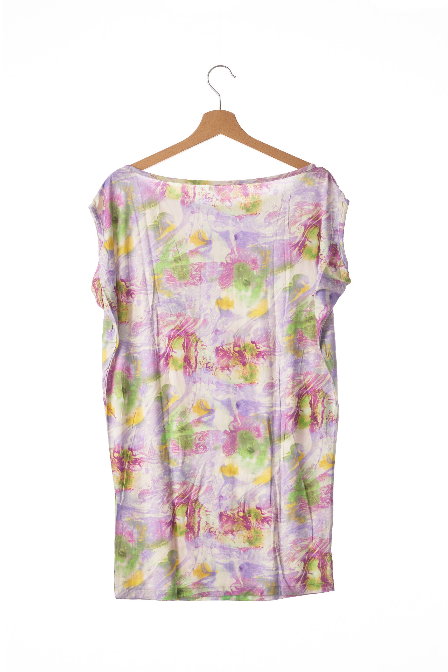 Galliano Tuniquesansmanche Femme couleur violet