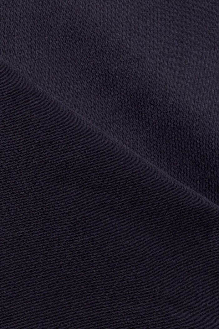 Baumwoll-T-Shirt mit Frontprint