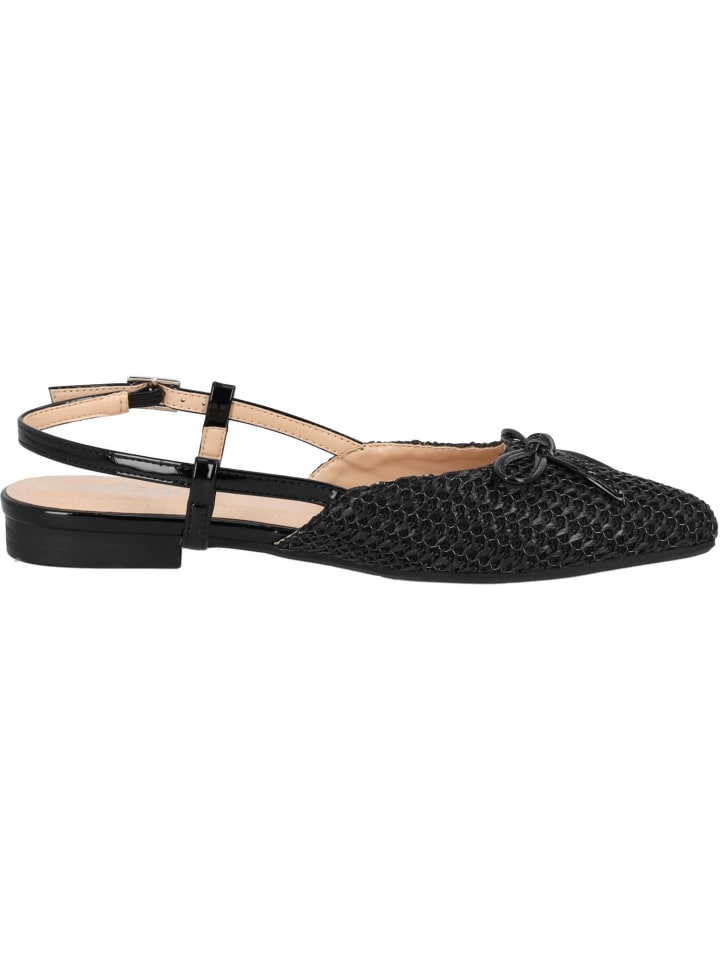 palado Sling-Ballerinas in BLACK günstig kaufen