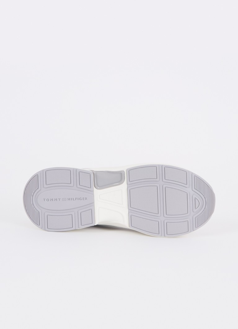 Teniși Tommy Hilfiger din piele cu logo