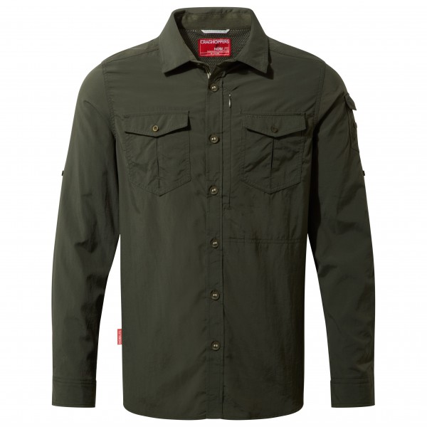 Craghoppers - NosiLife Adventure L/S Shirt - Hemd