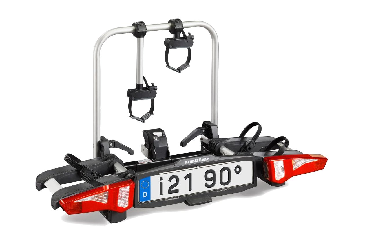 Uebler i21 Kupplungstru00e4ger, 90u00b0 abklappbar, faltbar