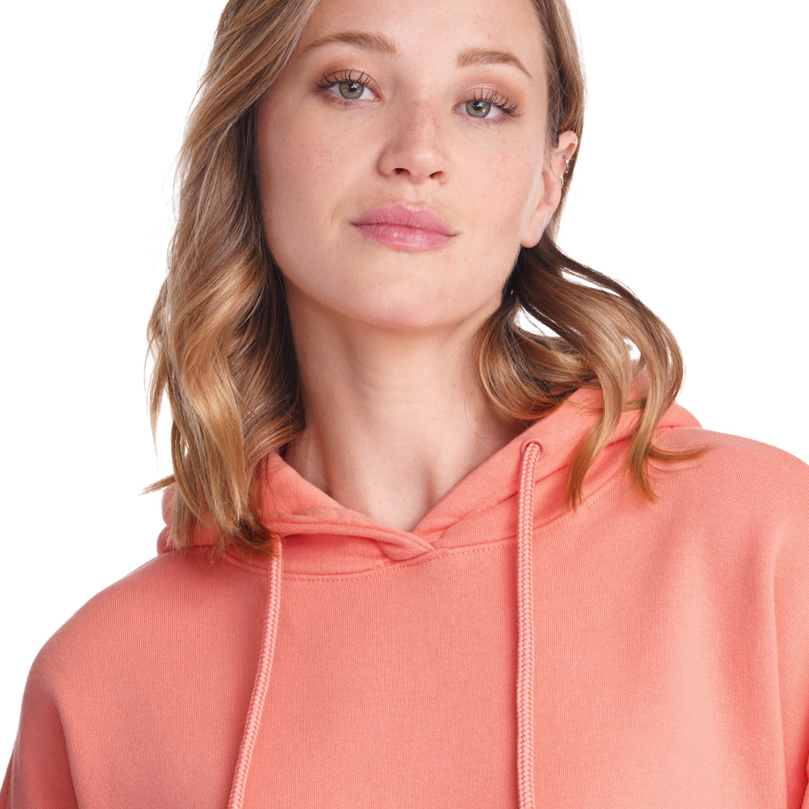 Damen Sweatkleid mit Kapuze