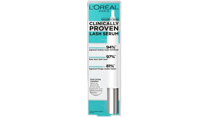 L'ORÉAL PARIS Mascara Paradise Lash Serum Booster 1.9 ml