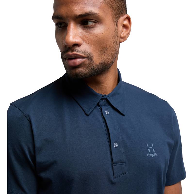 Haglfs Mirth Polo Funktionsshirt Herren