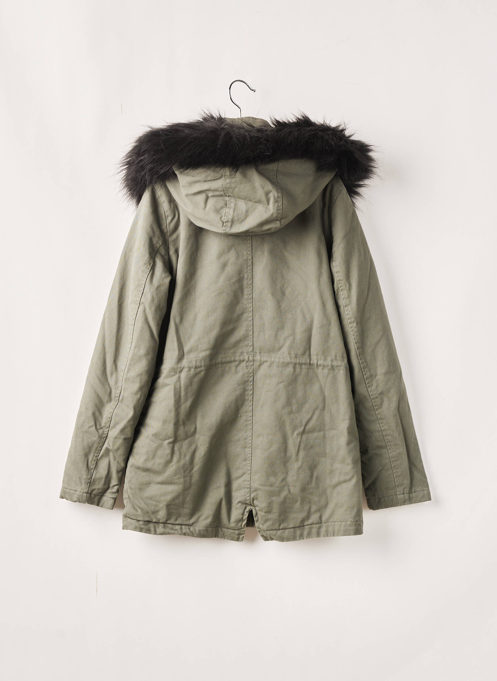 Teddy Smith Parkas Fille couleur vert