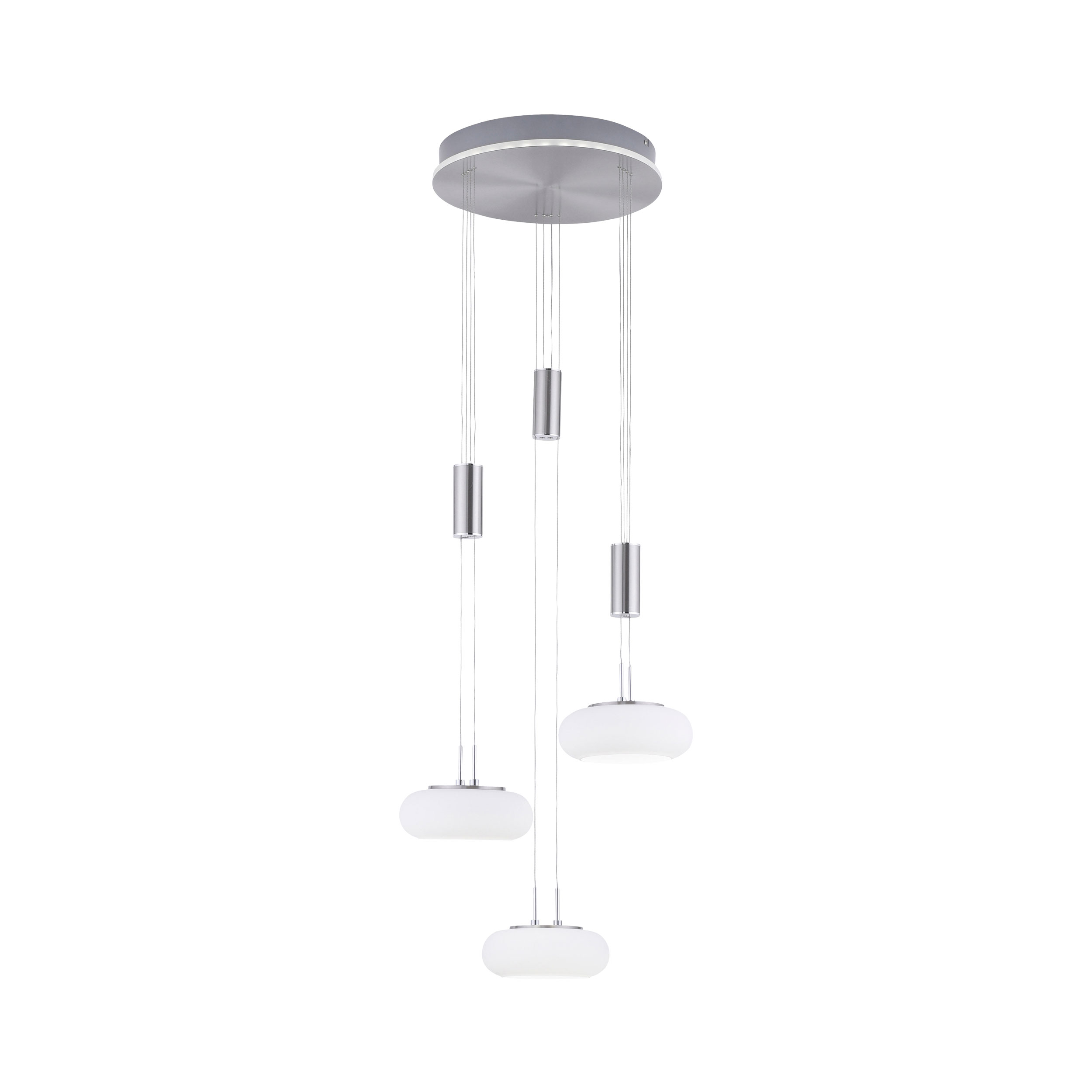 QLED-Pendelleuchte 4flg