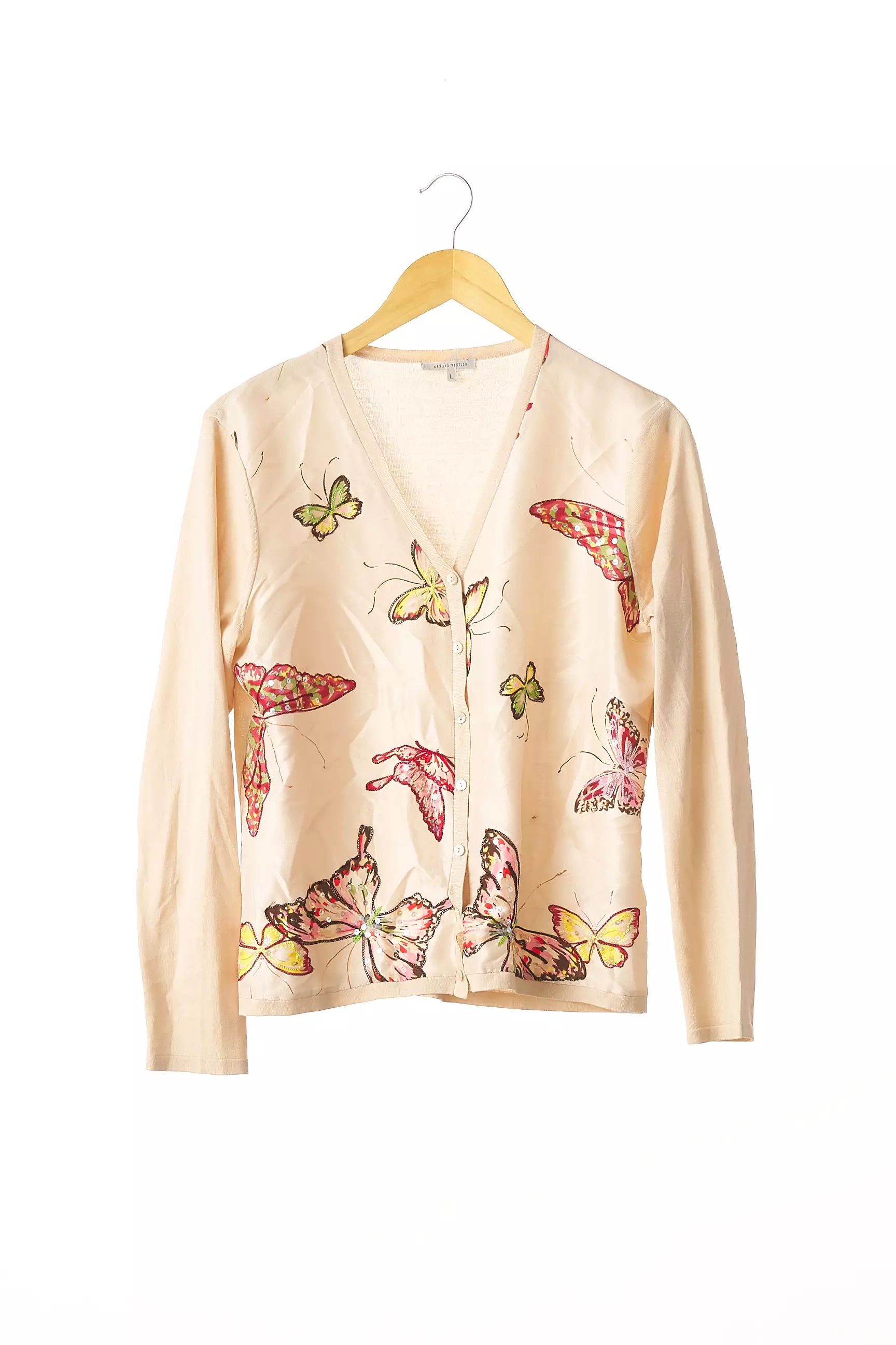 Armand Thiery Cardigans Femme couleur beige