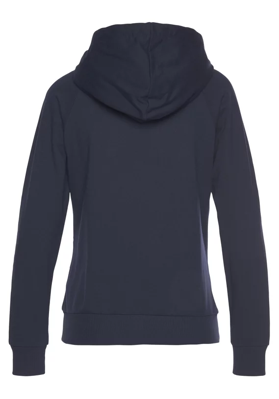 Kapuzensweatjacke