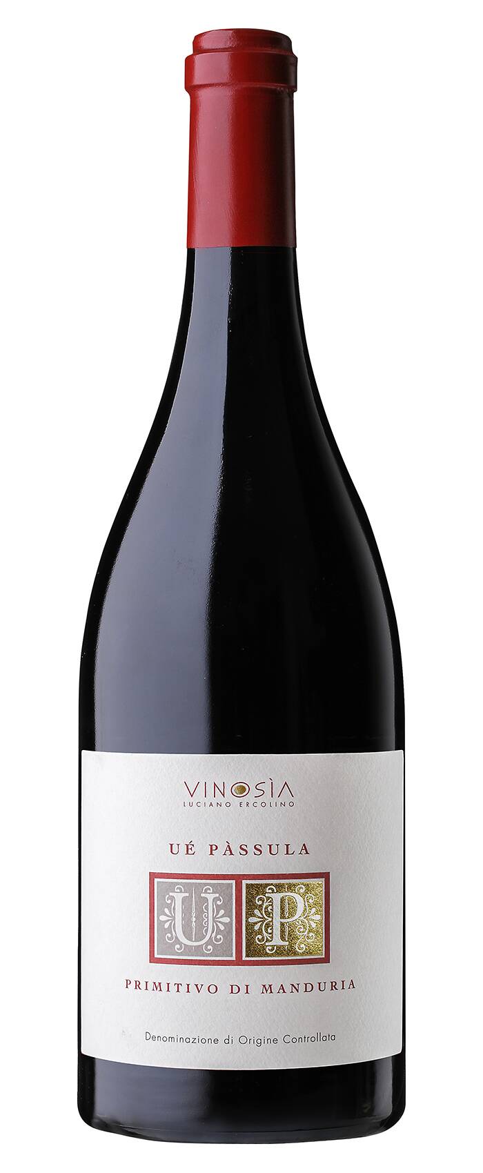 Weingut Vinosia Ué Pàssula Primitivo di Manduria 2018