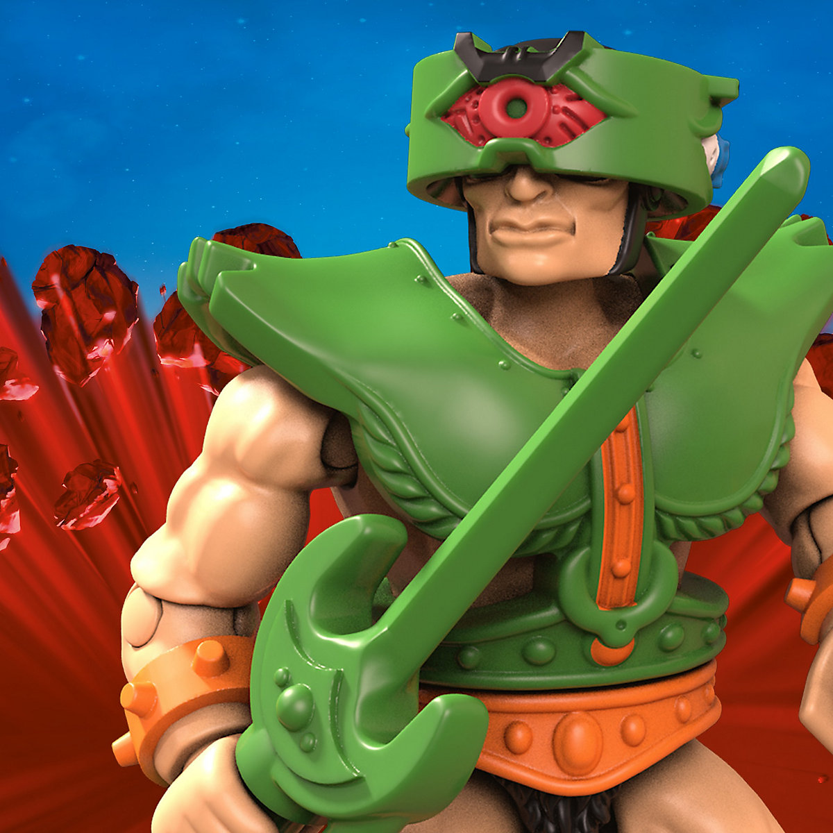 Mega Construx Probuilder Masters of the Universe Origins Battle Ram, 187 Teile