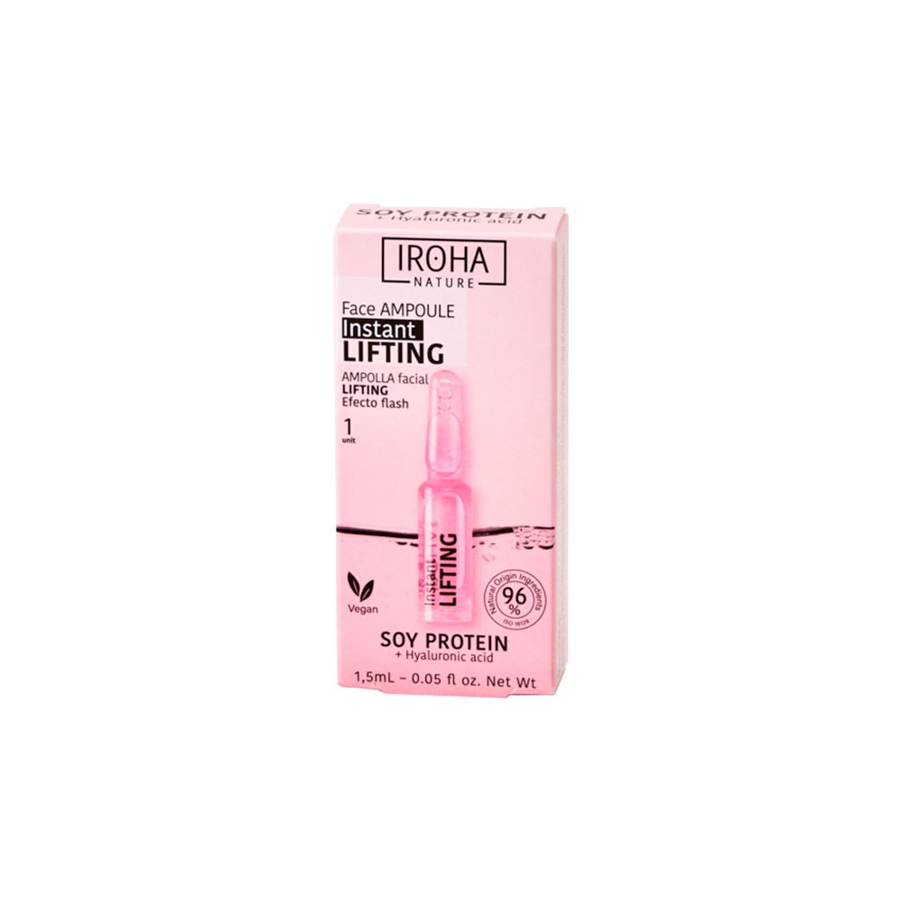 iroha LIFTING & FILLER visage  Ampoule effet instantané (1 unité) Ampoule