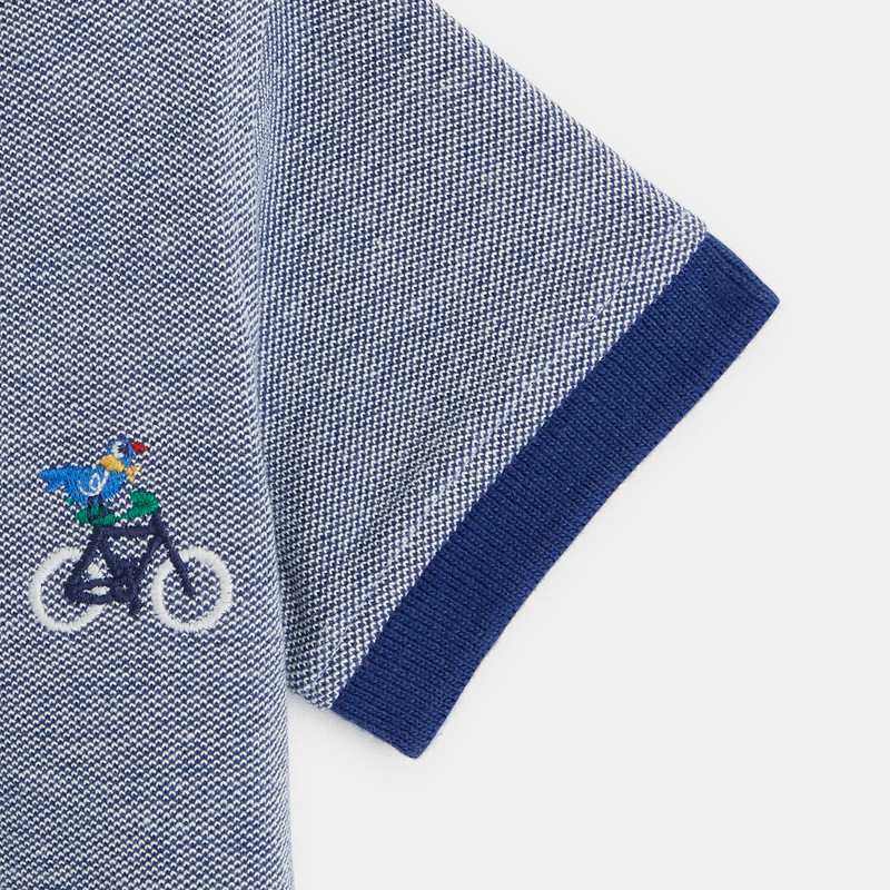 Polo bébé garçon brodé Absorba
