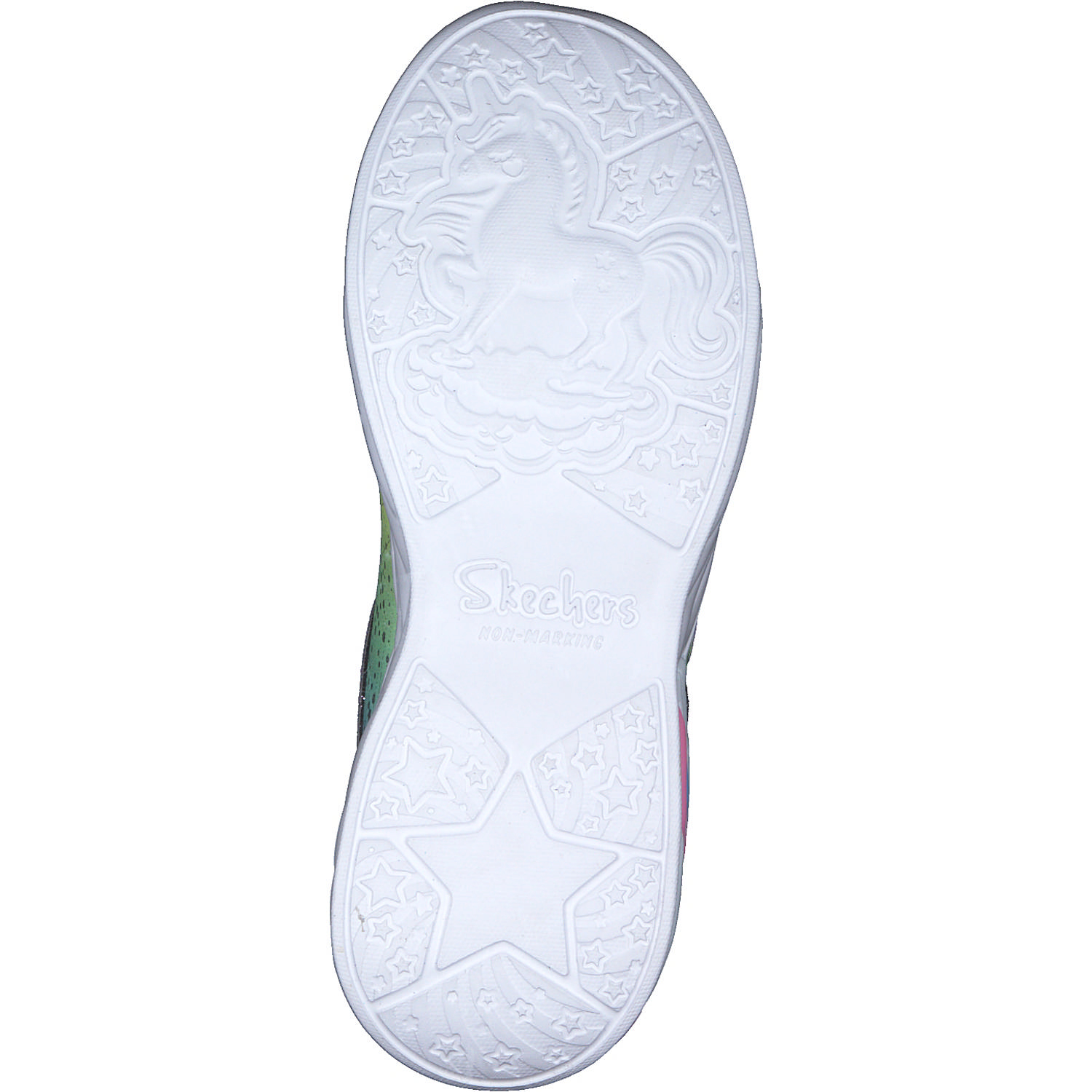 Skechers 302311L, Sneakers Low, Kinder, Multicolor