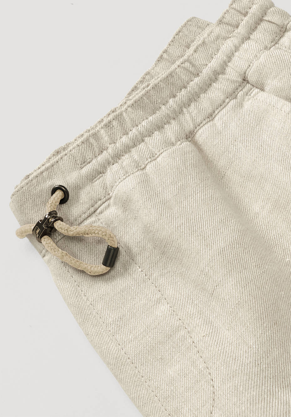 Sommerhose aus reinem Leinen