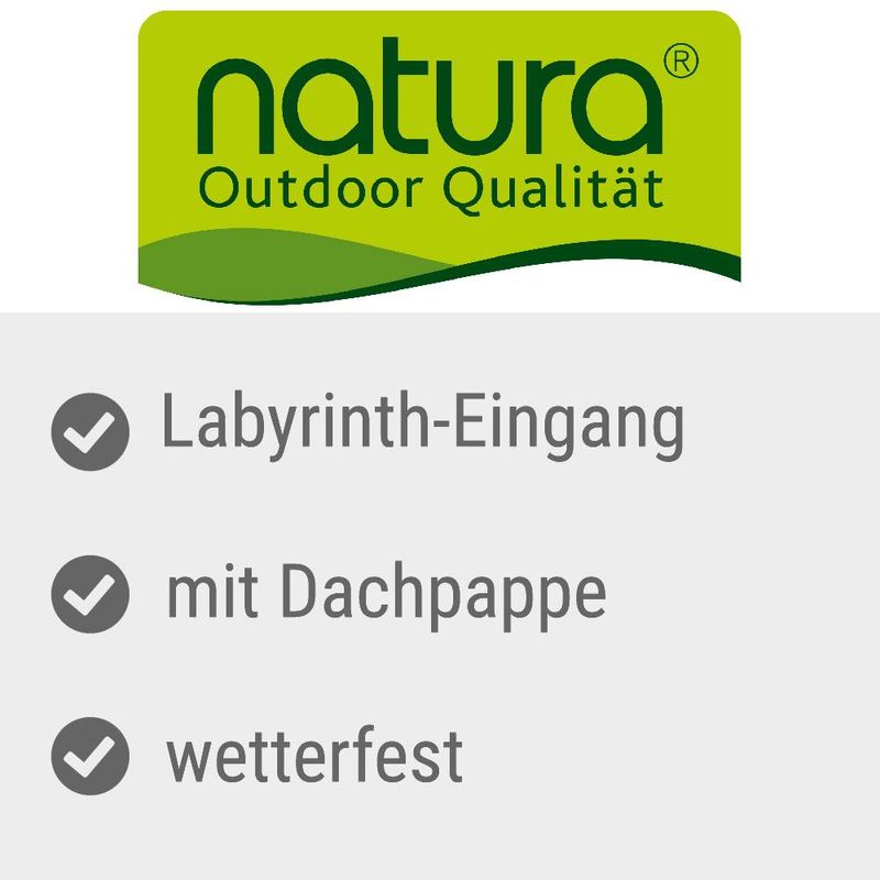 Trixie natura Igelhotel zu TOP-Preisen