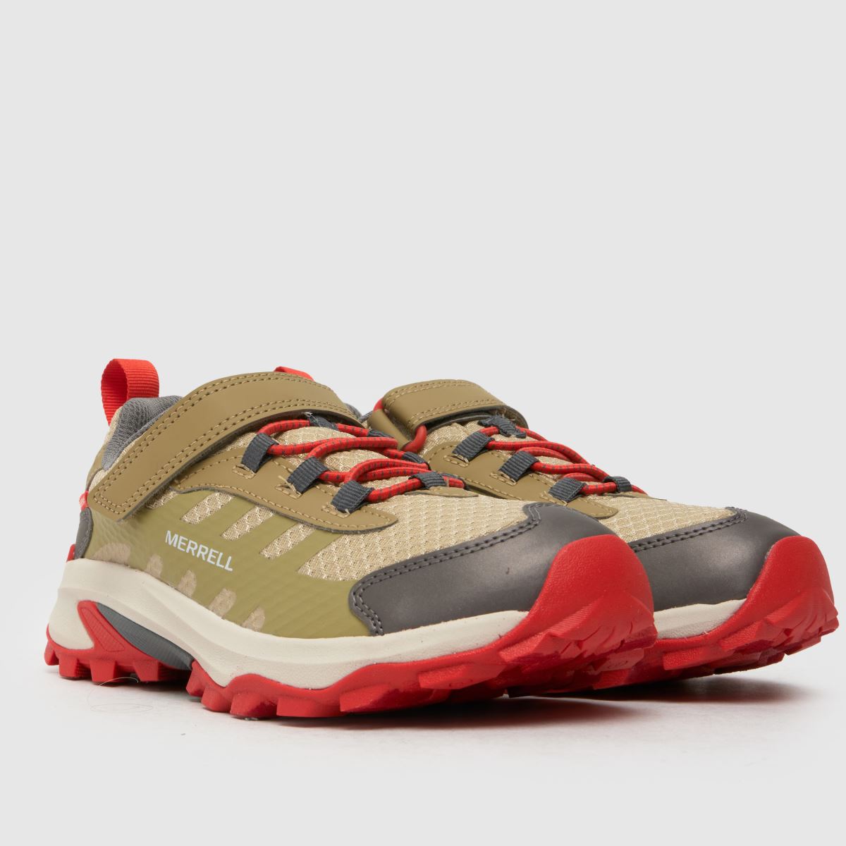 Merrell bézs Multi Moab Speed 2 Low V Fiú Gyerek Tornacipő