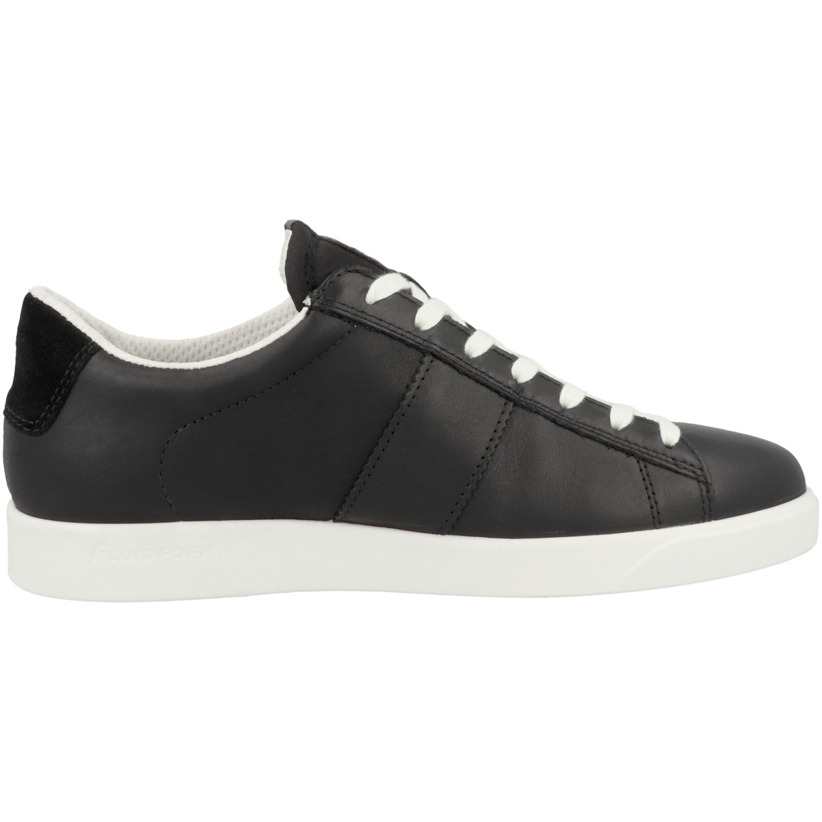 Ecco Street Lite Sneaker Low schwarz