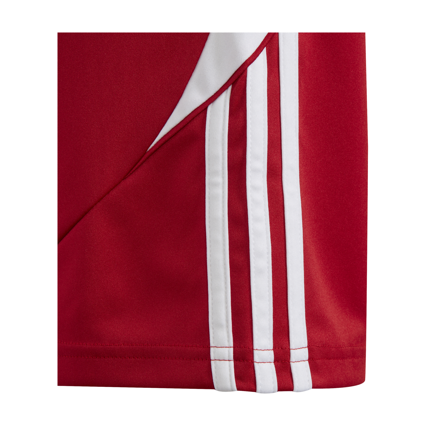 adidas Tiro 24 Short Kids Rot Weiss