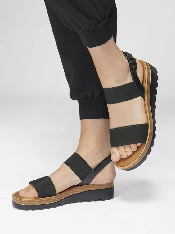 Graceland Keilsandalette