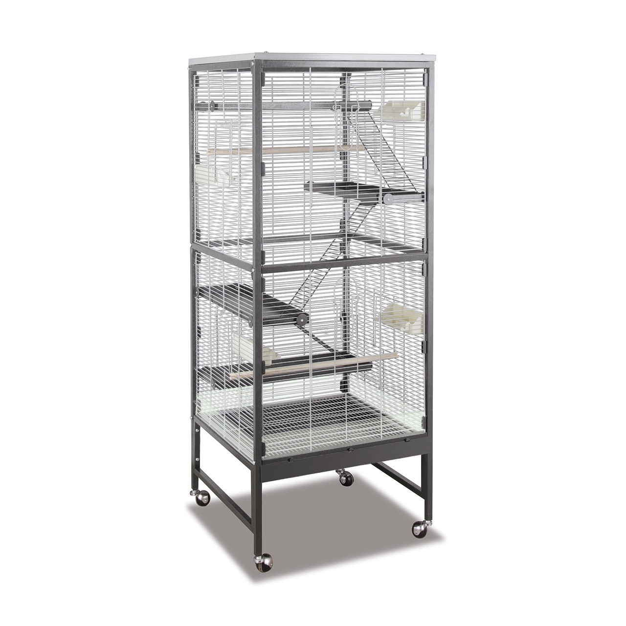 Montana Cages Käfige Montana Cages Käfig Sevilla I dunkelgrau