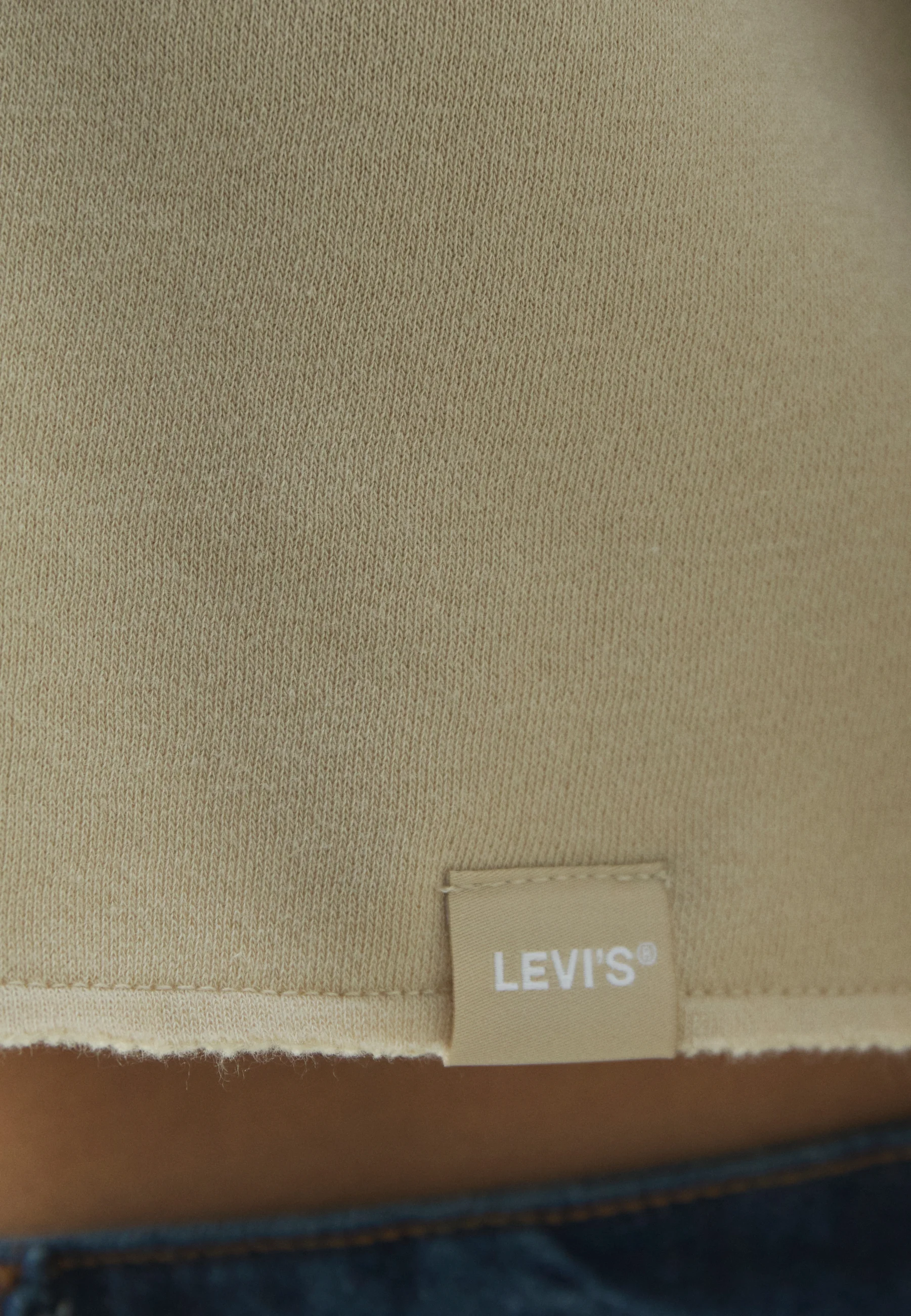 Levi's® HAILIE RAW CUT CREW - Sudadera