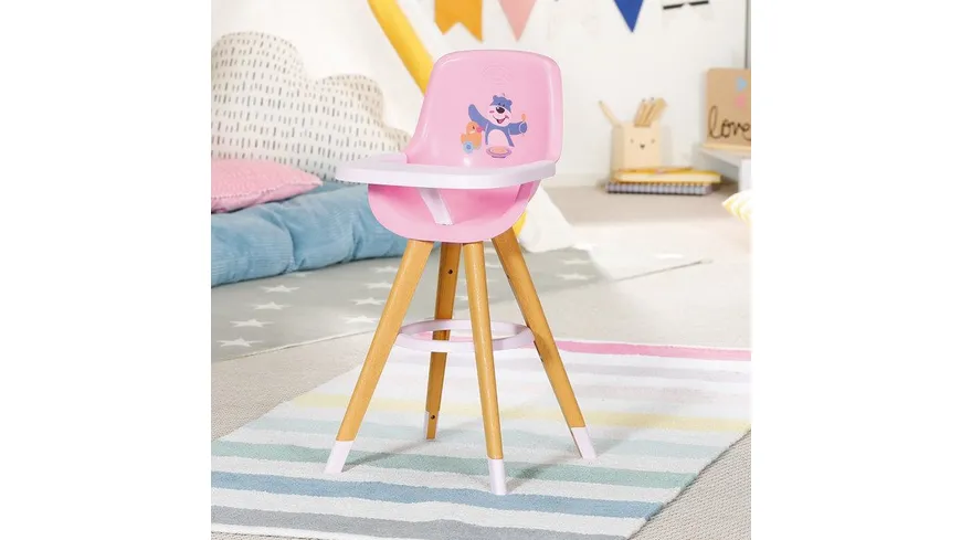 Zapf Creation - BABY born Hochstuhl, 43 cm